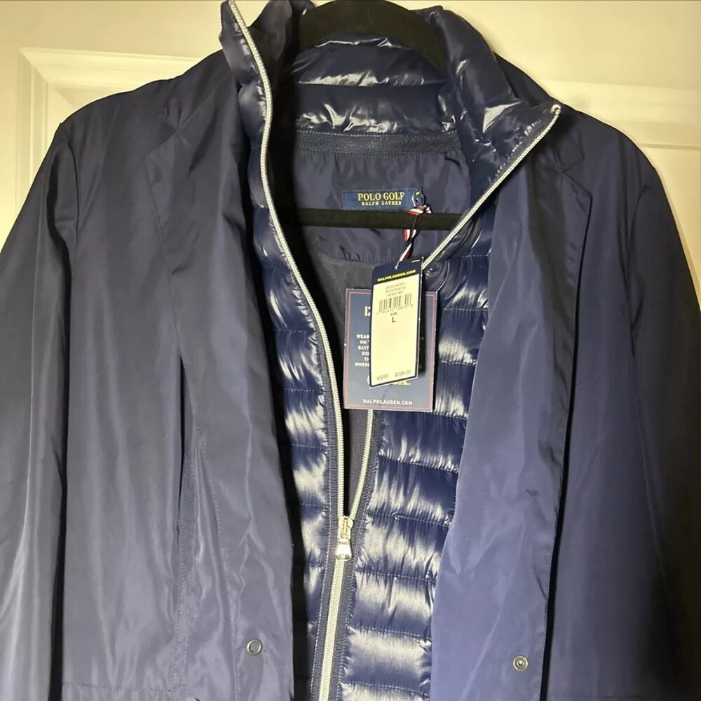 LIMITED EDITION POLO RALPH LAUREN US TEAM RYDER CUP JACKET